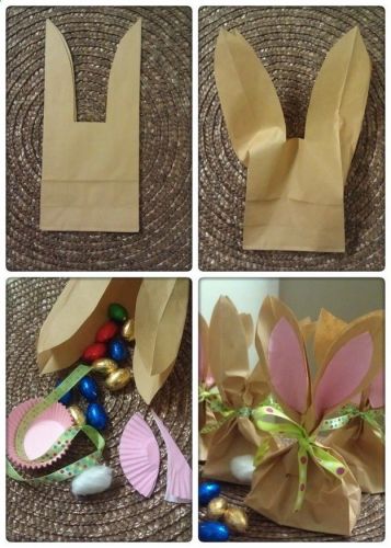 Offrirgli in dono delle bunny bags