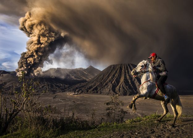 ERUZIONE MR BROMO