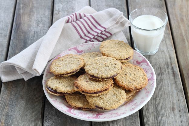 7. Biscotti ai fiocchi d'avena e cioccolato