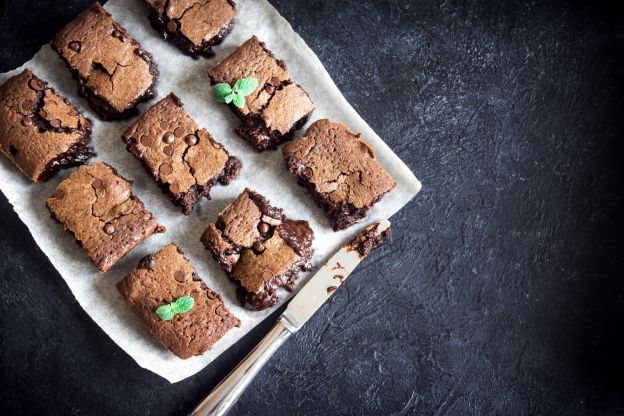 Brownies - Preparali con lo yogurt greco al posto dell'olio o del burro