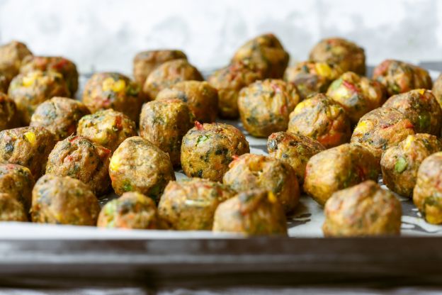 Polpette vegetariane agrodolci