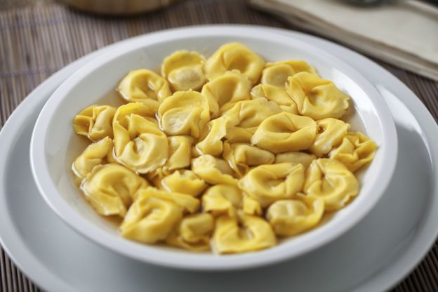 Toscana: I tortellini in brodo