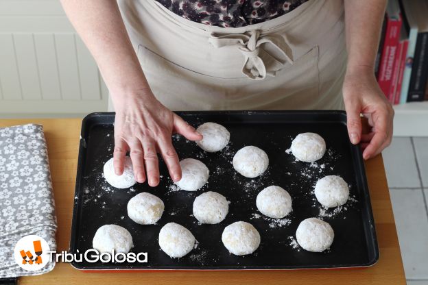 Preparazione dei biscotti