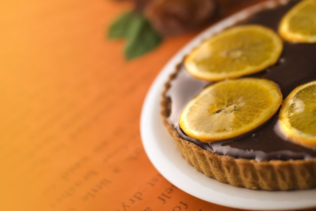 29. CROSTATA ARANCIA E CIOCCOLATO