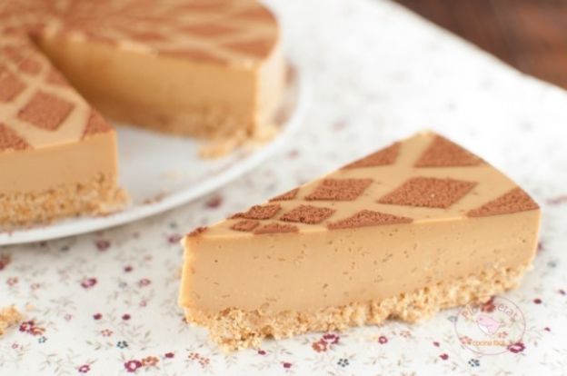 Cheesecake al Caramello #SENZAFORNO