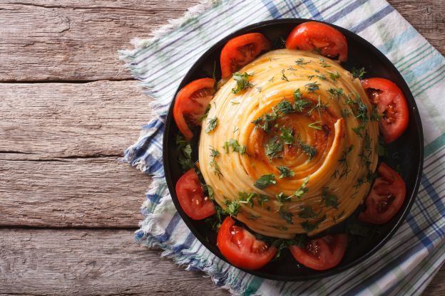 7. Timballo di pasta al forno