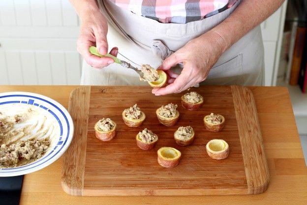 Farcite le patate con il ripieno