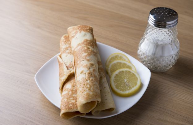 Crêpes al limone