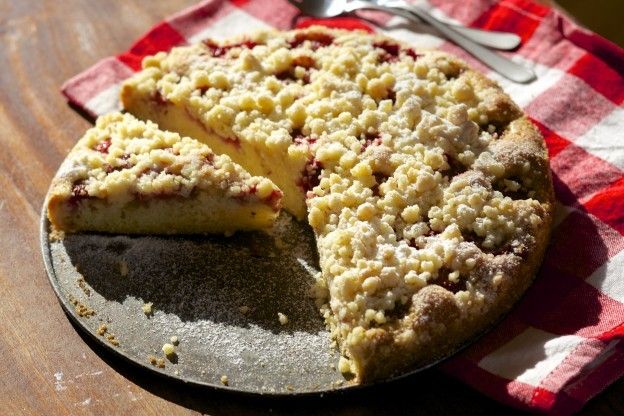 Torta amaretti e ricotta