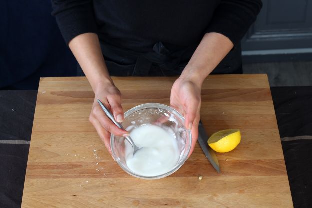 Preparazione della glassa