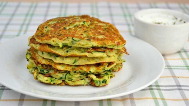 6. Tortillas di zucchine