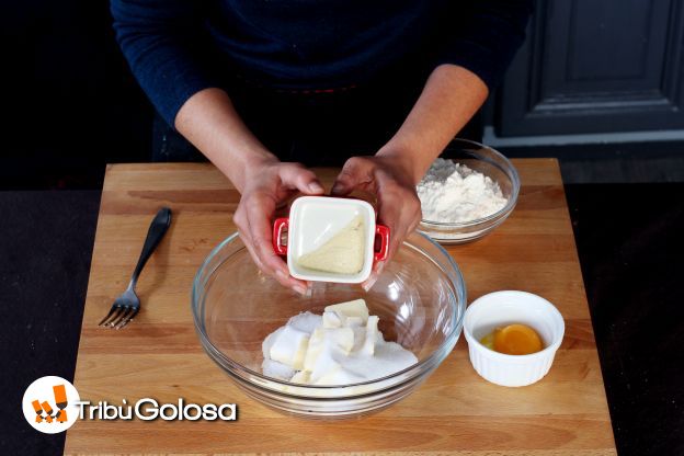 Preparazione dell'impasto