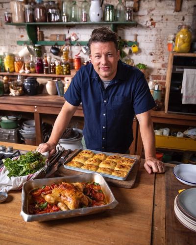 4. Jamie Oliver