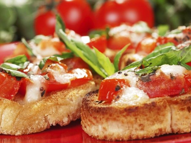 Bruschetta di pomodoro