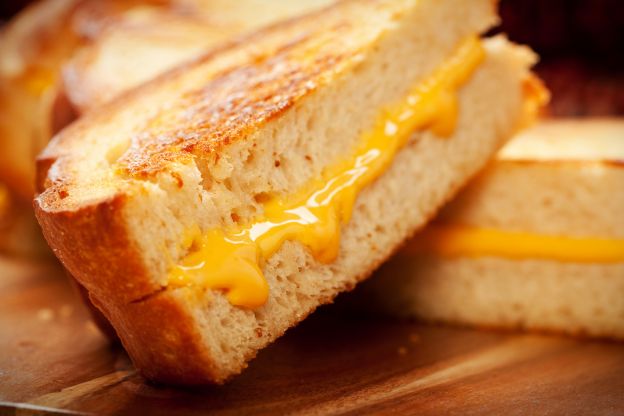 Grilled cheese sandwich