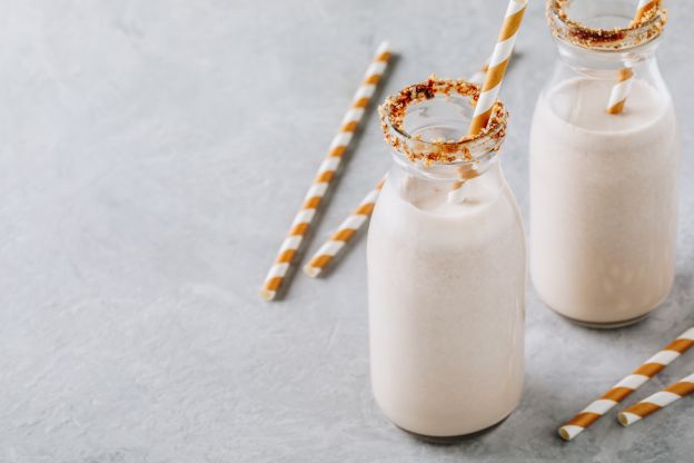 Dessert // Smoothie di latte condensato