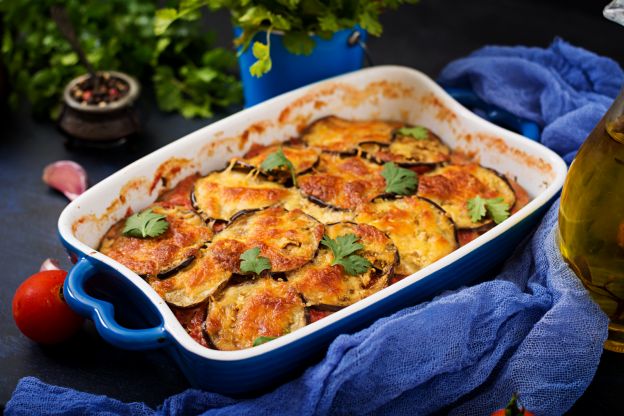 Melanzane gratinate