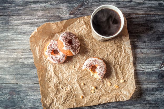 come servire i donuts