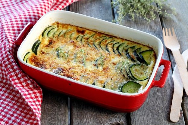 7. Gratin di zucchine