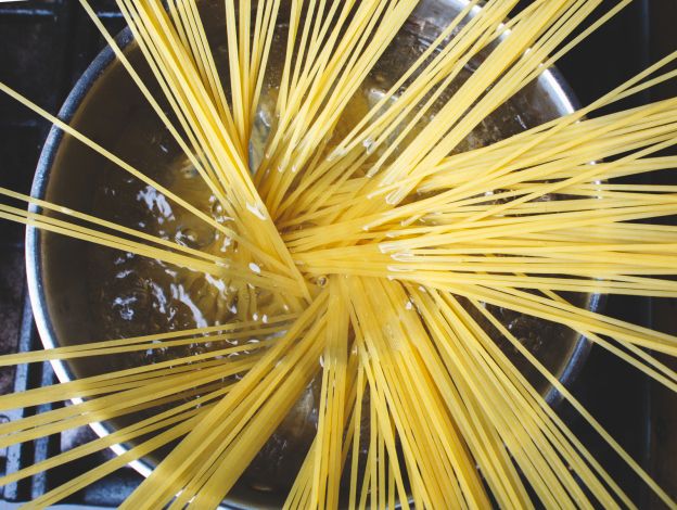 Qualsiasi pentola può essere usata per fare la pasta