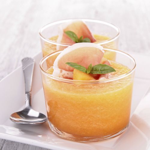 Zuppa fredda al melone