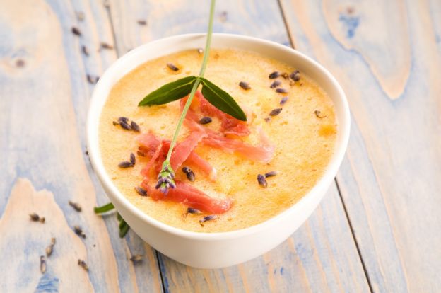 Zuppa di melone fredda