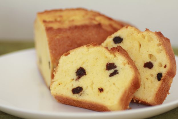 Il plumcake alla frutta