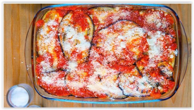 Parmigiana di melanzane