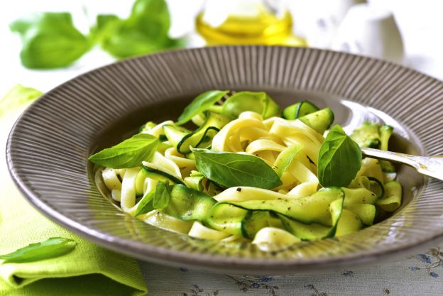 Pasta alle zucchine croccanti