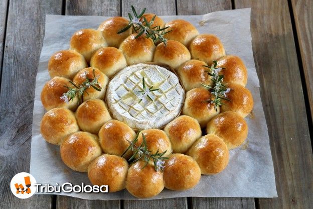 8. Brioche salata al Camembert