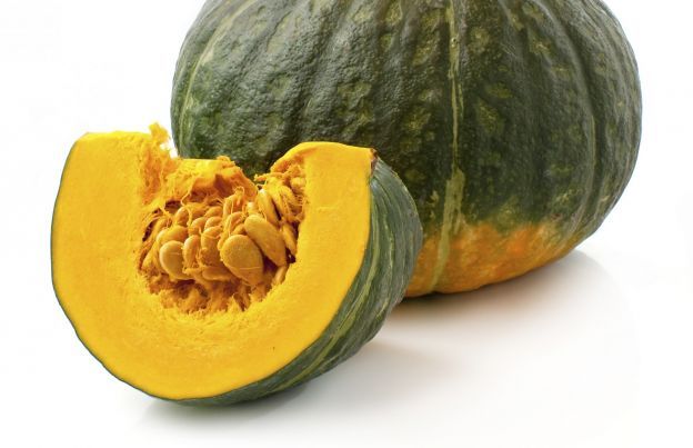 Togli facilmente i semi alla zucca