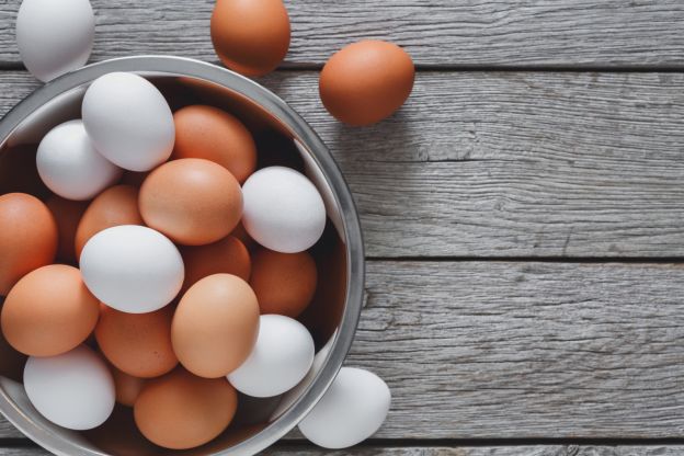 Le uova marroni sono più sane di quelle bianche