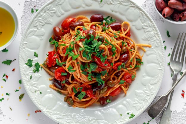 Spaghetti alla puttanesca