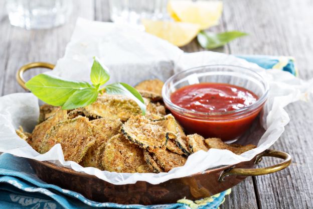 Patatine fritte di zucchine