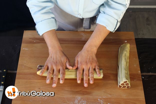 Preparazione dei biscotti