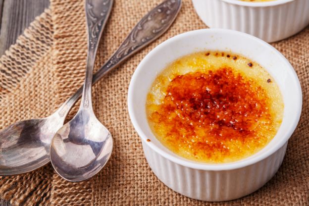 Creme brulée - Francia