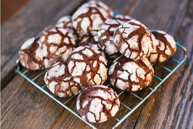 Biscotti al cioccolato, morbidi e friabili