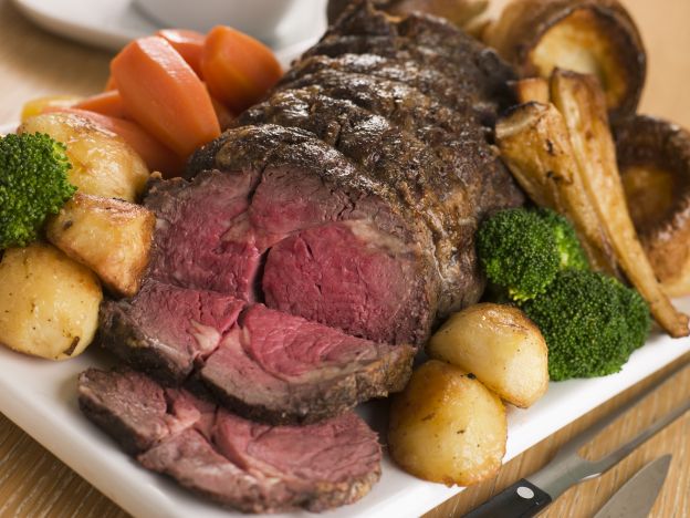 Roast beef