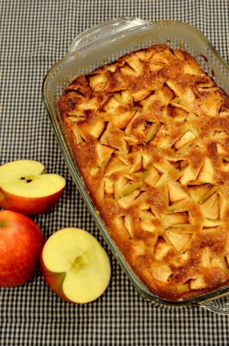 Torta pacioccosa alle mele