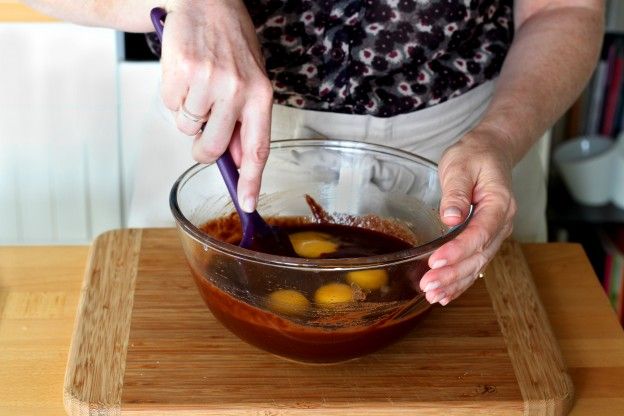 Preparazione del brownie