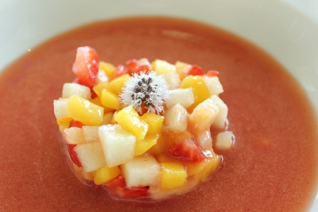 Zuppa di frutta