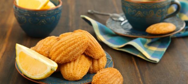 Madeleines al limone