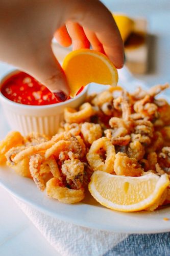 Calamari fritti