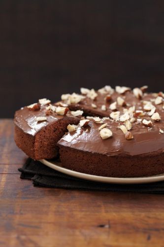 Torta al cioccolato della domenica