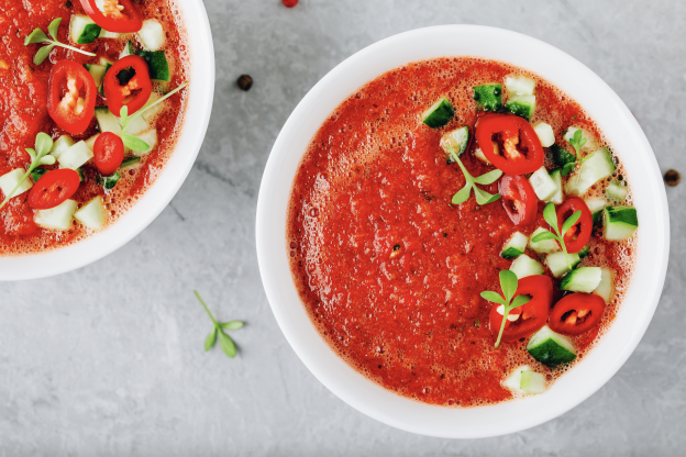 Gazpacho di pomodoro