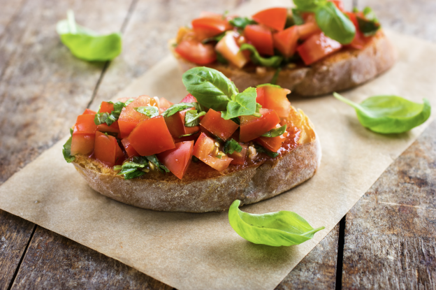 Bruschetta di pomodoro