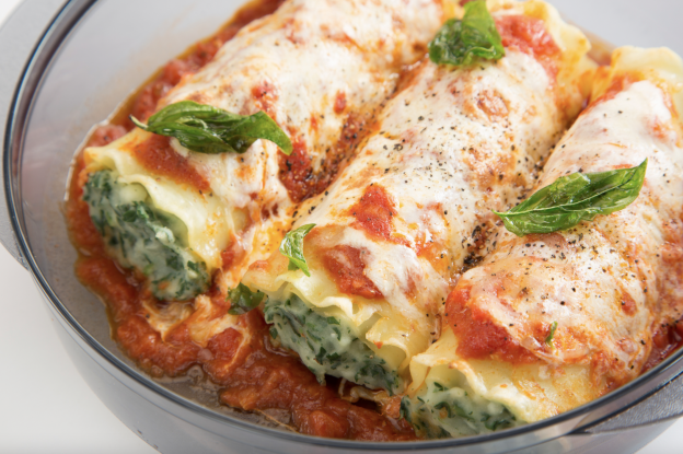 Cannelloni vegetariani