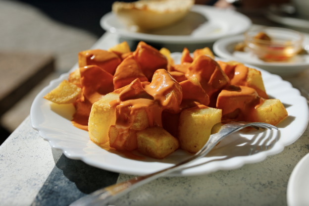 Patatas bravas