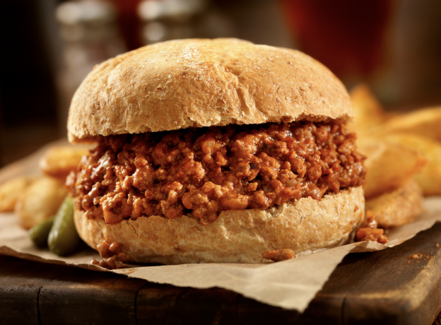 Panino Sloppy Joe