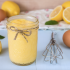 Lemon curd mimosa